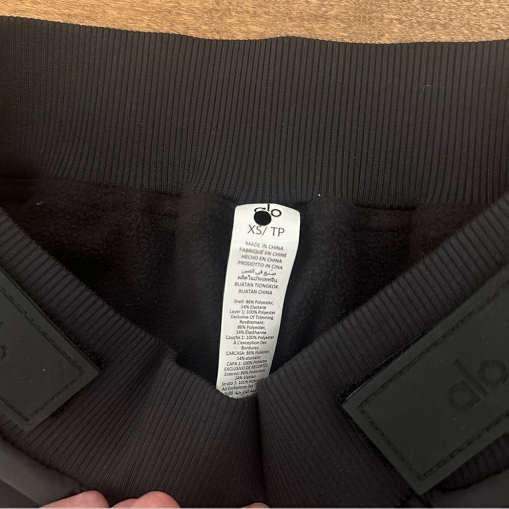 NEW ALO Yoga High-Waist Elevation Mini Skirt in Black | size XS - Picture 10 of 12